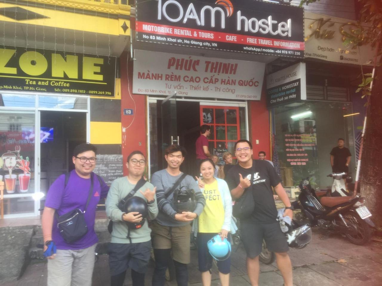 10Am Hostel Ha Giang Extérieur photo