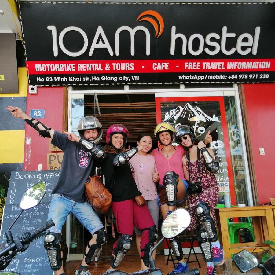 10Am Hostel Ha Giang Extérieur photo